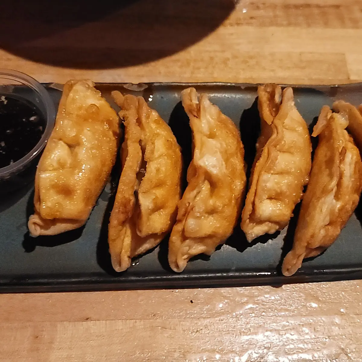 pork gyoza 猪肉饺子